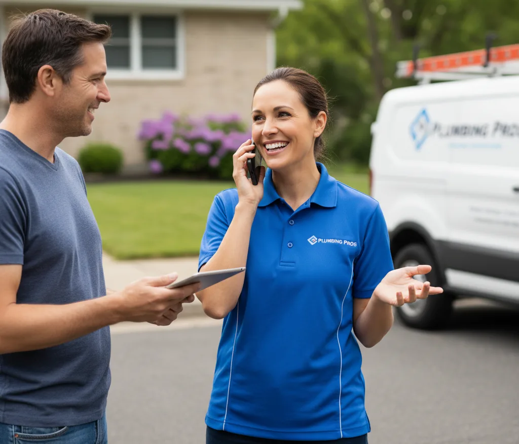 Grant Plumbing customer support in Shreveport